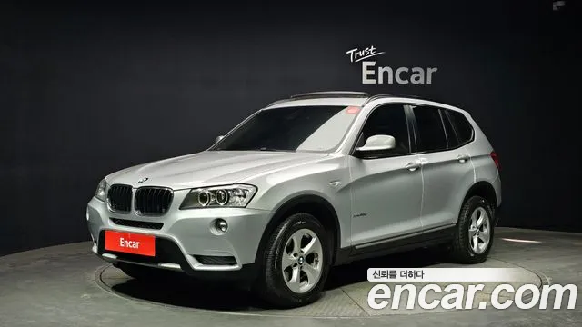 BMW X3 (F25) xDrive 20d