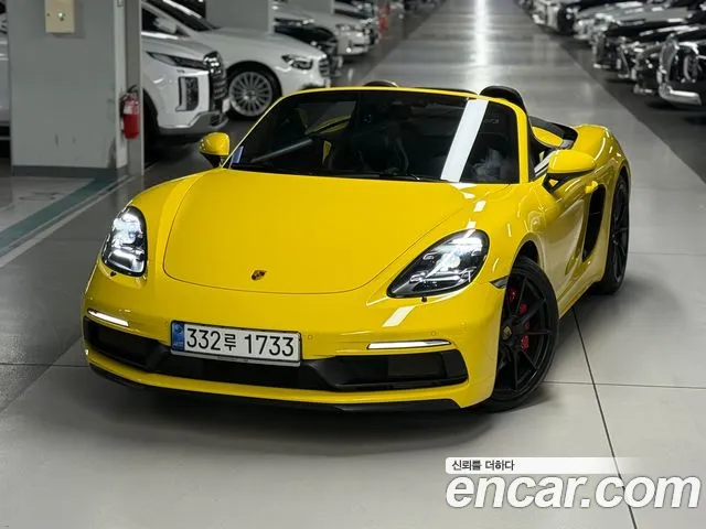 Porsche 718 4.0 GTS
