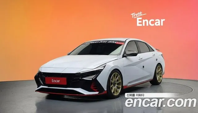 Hyundai Avante (CN7) 2.0 N
