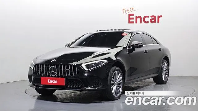 Mercedes-Benz CLS- C257 CLS400d 4MATIC
