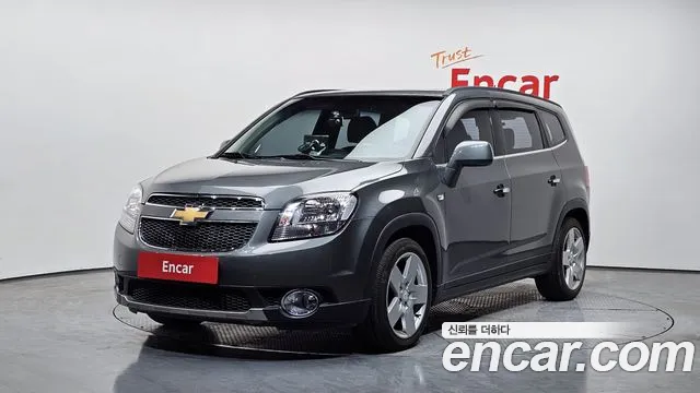 Chevrolet(GM) LPG LTZ Premium