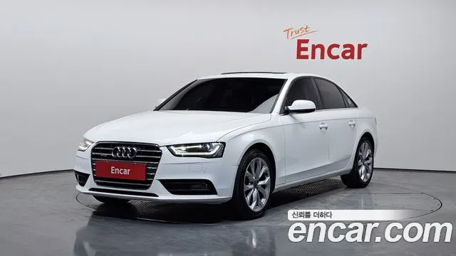 Audi A4 2.0 TDI B8