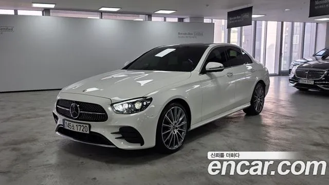 Mercedes-Benz E- W213 E350 4MATIC AMG Line