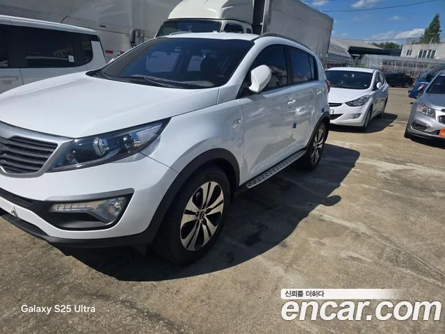 Kia Sportage R Diesel 2WD TLX
