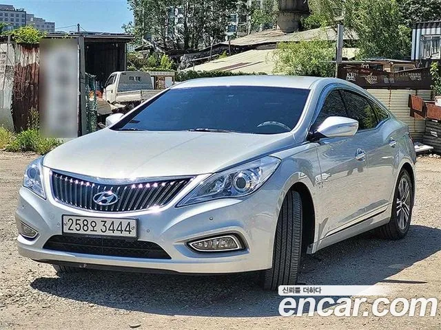 Hyundai Grandeur HG LPG HG300