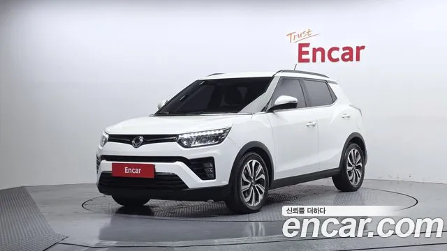 KG Mobility(SsangYong) Tivoli Gasoline 1.5 2WD V5
