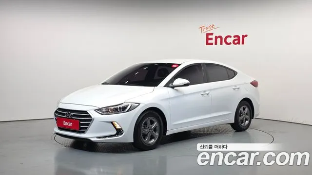 Hyundai Avante AD 1.6 GDI