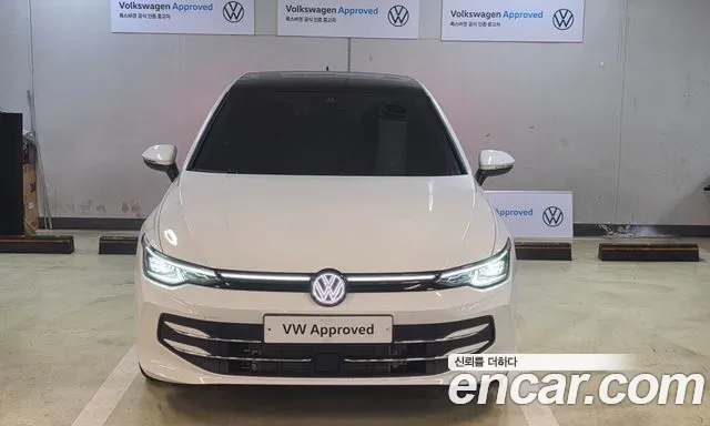 Volkswagen Golf 8 2.0 TDI Prestige