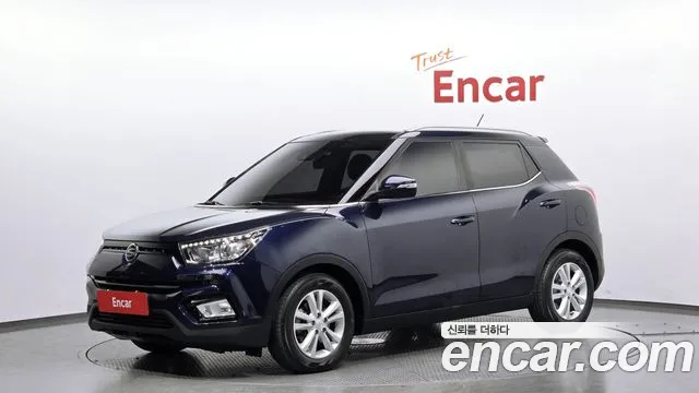 KG Mobility(SsangYong) Tivoli VX 2WD