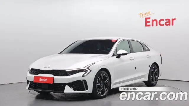 Kia The New K5 Hybrid 3 Signature