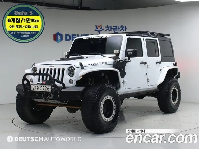 Jeep Wrangler (JK) 3.6 4