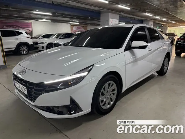 Hyundai Avante (CN7) 1.6