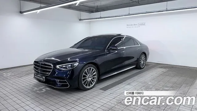 Mercedes-Benz S- W223 S500L 4MATIC