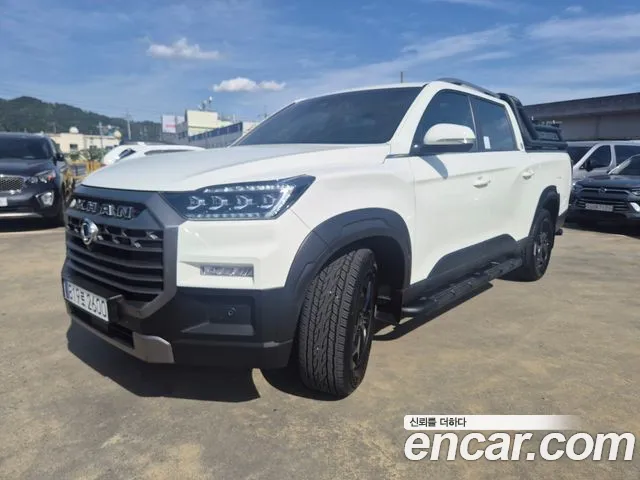 KG Mobility(SsangYong) The New Rexton Diesel 2.2 4WD Prestige
