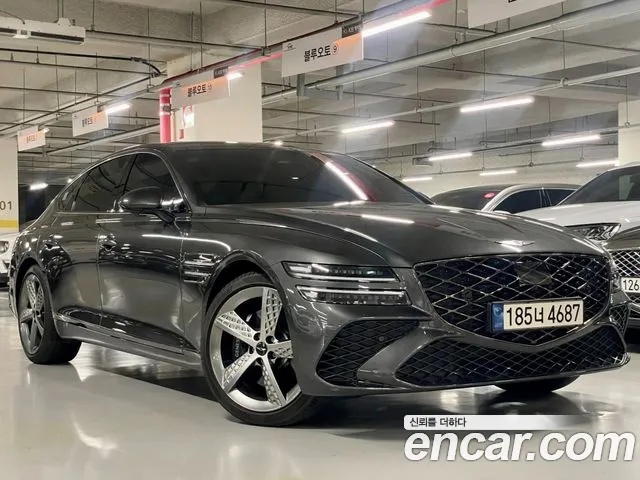 Genesis G80 (RG3) Gasoline 2.5 Turbo AWD