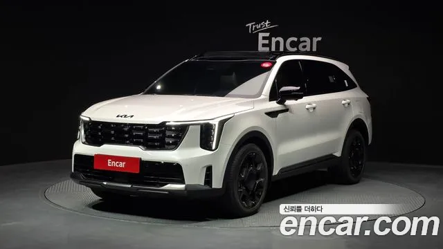 Kia The New Sorento 4 Gasoline 2.5T 4WD Signature X Line