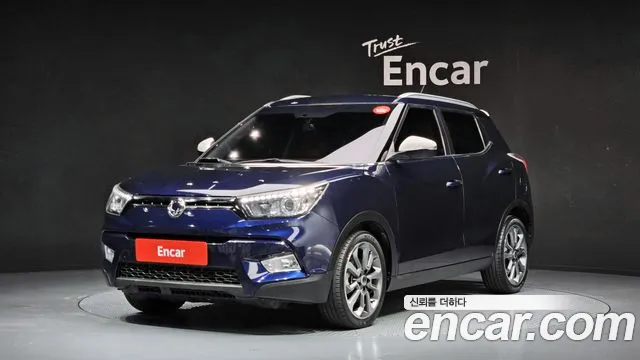 KG Mobility(SsangYong) Tivoli LX 2WD