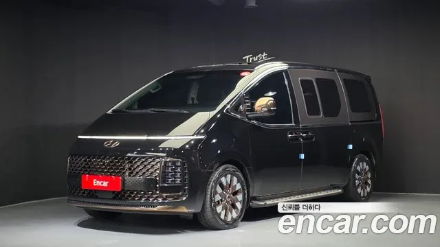 Hyundai Staria 4WD 9 Inspiration