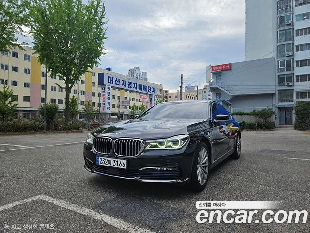 BMW 7 (G11) 730d xDrive