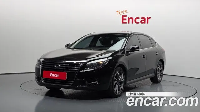 Renault Korea All New SM7 RE Base