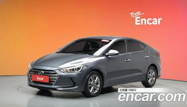 Hyundai Avante AD 1.6 GDI