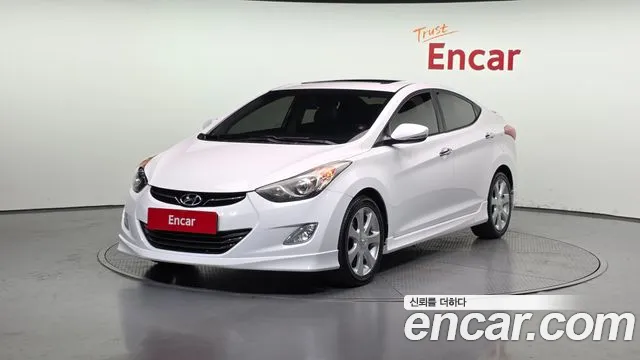 Hyundai Avante MD M16 GDI