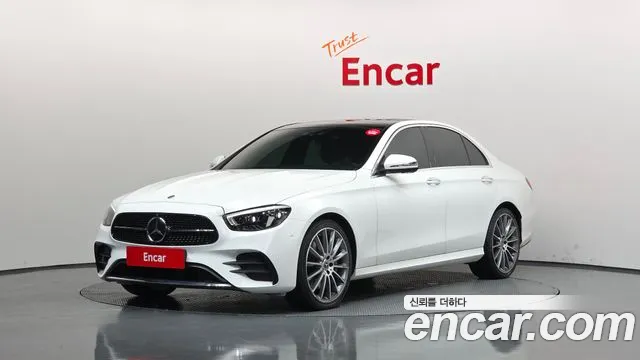 Mercedes-Benz E- W213 E350 4MATIC AMG Line