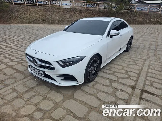 Mercedes-Benz CLS- C257 CLS300d AMG Line