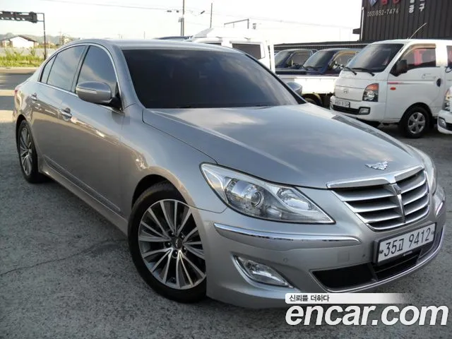 Hyundai Genesis BH330 Premium