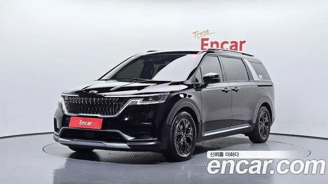 Kia Carnival 4 Gasoline 9 Signature