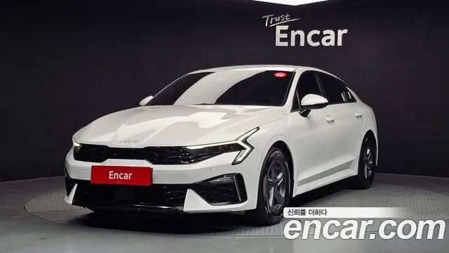 Kia The New K5 3 2.0 LPi