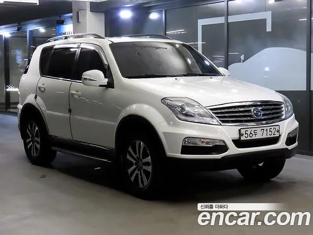 KG Mobility(SsangYong) Rexton W 2.0 4WD RX7