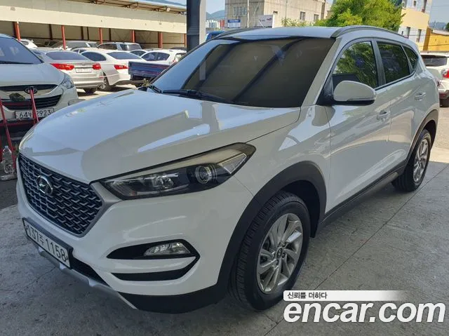 Hyundai All New Tucson Diesel 1.7 2WD