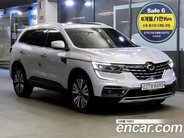 Renault Korea The New QM6 2.0 GDe 2WD