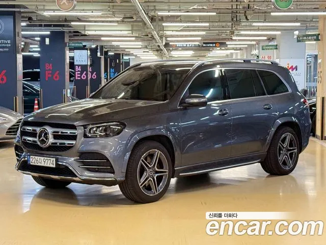 Mercedes-Benz GLS- X167 GLS400d 4MATIC