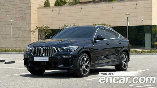 BMW X6 (G06) xDrive40i M