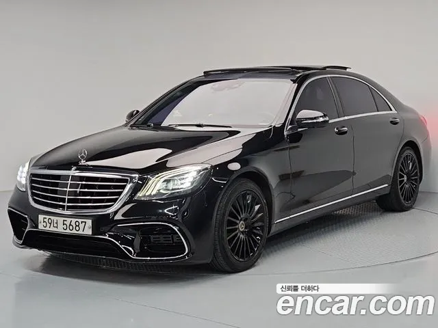Mercedes-Benz S- W222 S350L