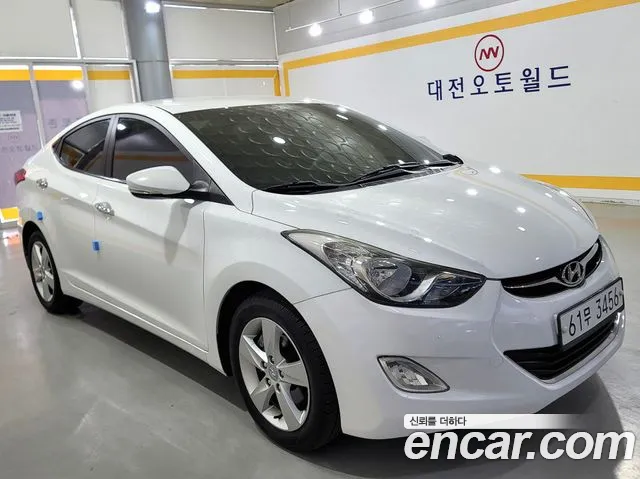 Hyundai Avante MD M16 GDI