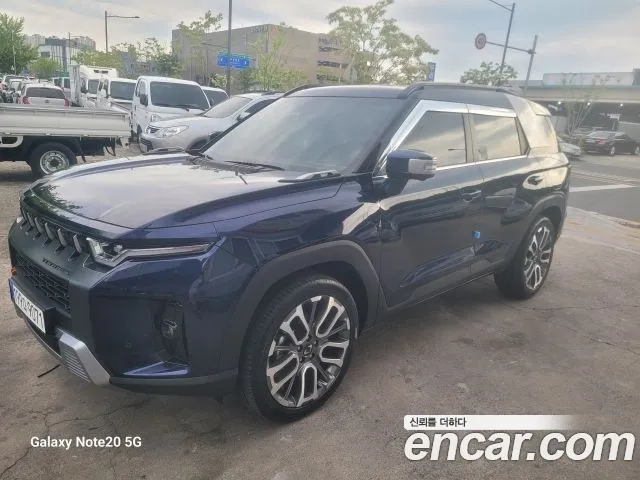 KG Mobility(SsangYong) The New Torres 1.5 2WD TL7