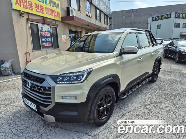 KG Mobility(SsangYong) The New Rexton Diesel 2.2 4WD Prestige