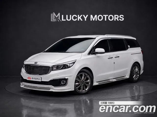 Kia All New Carnival 9 Noblesse