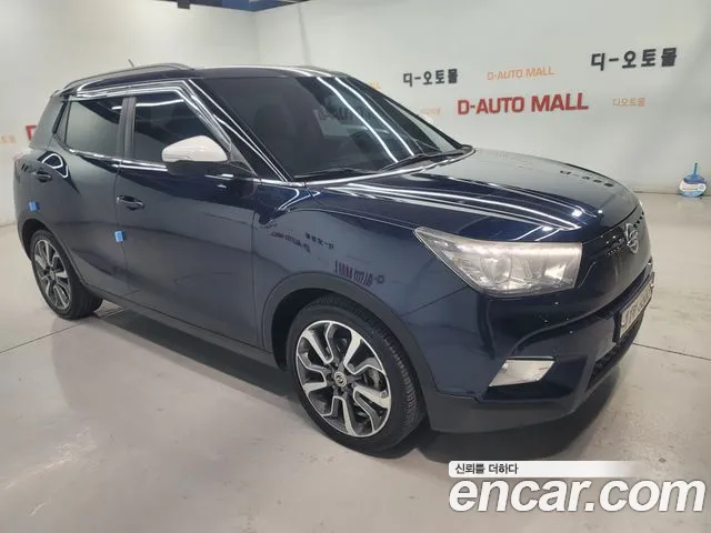 KG Mobility(SsangYong) Tivoli LX 2WD