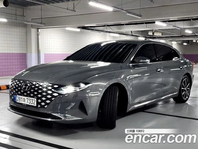 Hyundai The New Grandeur IG 3.0 LPi Premium