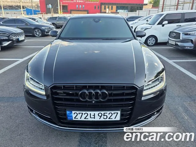 Audi A8 60 TDI D4