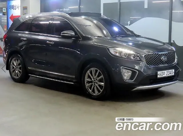 Kia All New Sorento Diesel 2.2 2WD Noblesse