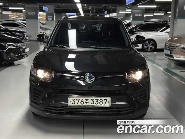 KG Mobility(SsangYong) Tivoli Gasoline 1.5 2WD V1