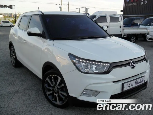 KG Mobility(SsangYong) Tivoli Diesel VX 2WD