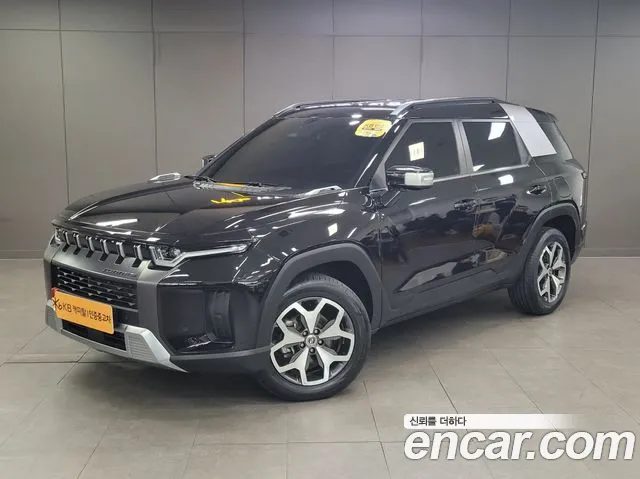 KG Mobility(SsangYong) Torres Gasoline 1.5 2WD T5