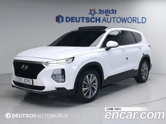Hyundai Santa Fe TM Diesel 2.0 2WD Exclusive