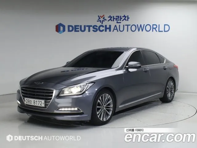 Hyundai Genesis DH G330